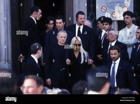 santo versace famiglia|gianni versace funeral.